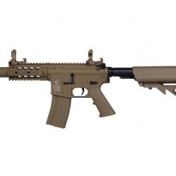 Colt M4 Special Forces Mini AEG - Tan - Cybergun