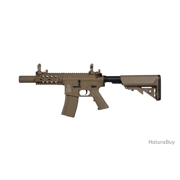 Colt M4 Special Forces Mini AEG - Tan - Cybergun