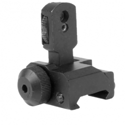Rear sight pour rail Picatinny - Noir - Swiss Arms