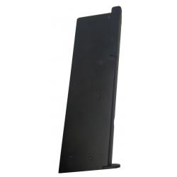 Chargeur gaz 15 BBs pour 1911 GBB - Noir - Cybergun/AW