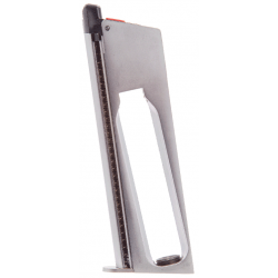 Chargeur CO2 15 BBs pour 1911 GBB - Silver - Cybergun/Armorer Works
