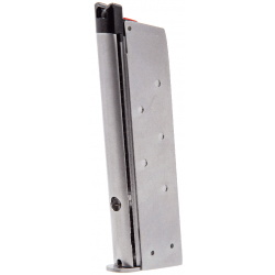 Chargeur Gaz 15 BBs pour 1911 GBB - Silver - Cybergun/AW