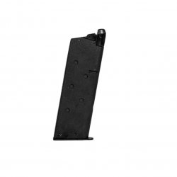 Chargeur Gaz 15 Billes pour Colt 1911 - Noir - SRC / Cybergun