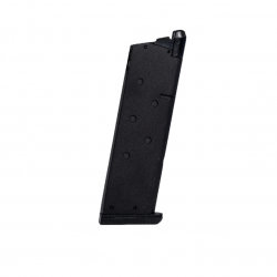 Chargeur Gaz 15 Billes MEU pour Colt 1911 - Noir - SRC / Cybergun