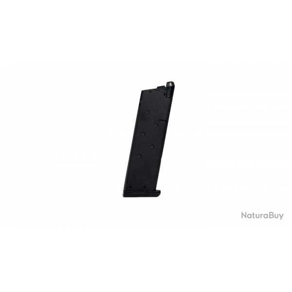 Chargeur Gaz 15 Billes MEU pour Colt 1911 - Noir - SRC / Cybergun
