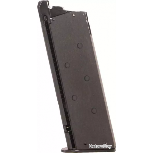 Chargeur Gaz 13 Billes pour Colt 1911 Defender - Noir - SRC / Cybergun