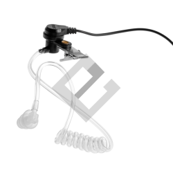 Headset oreillette style FBI - Motorola 2-Pin - Noir - FMA