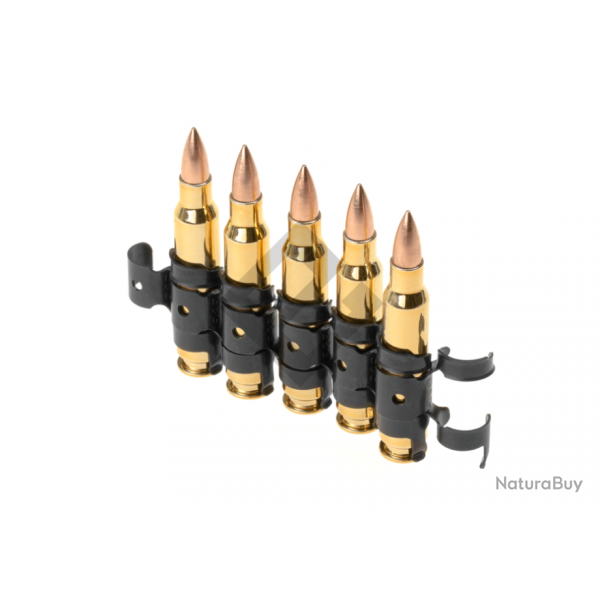Bande de munitions M249 5,56x45mm (5 cartouches) - G&G