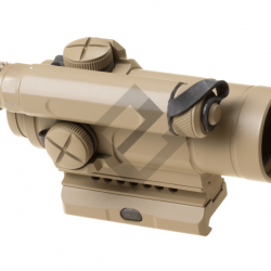 Viseur point rouge type M4 avec laser - Désert - Aim-O