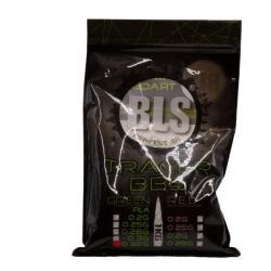 Sachet de billes traçantes BIO 0,32g - 1kg / Blanc - BLS