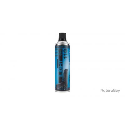 Bouteille Gaz Airsoft 110 PSI Silicone Light Elite Force 450ml - Bleu