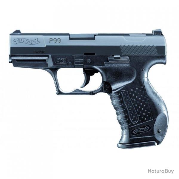 Walther P99 Spring - Version 0,08J Noir - Umarex