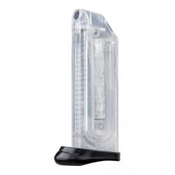 Chargeur 23 BBs pour Walther P22 Spring - Transparent - Umarex