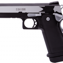 Tokyo Soldier TS 6045 Cobra GBB - Noir & Silver - Umarex