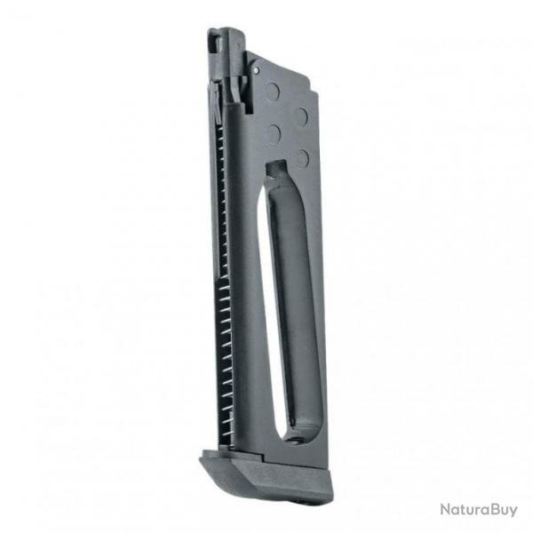 Chargeur CO2 15 BBs pour 1911 TAC GBB - Noir - Umarex/KWC