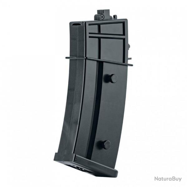 Chargeur Hi-Cap 400 BBs pour G36C IDZ AEG Dual Power - Noir - Umarex