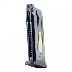 Chargeur gaz 22 BBs pour HK VP9 Tactical GBB - Noir - Umarex/VFC