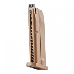 Chargeur CO2 22 BBs pour Beretta M9 A3 GBB - Dark Earth - Umarex/KWC