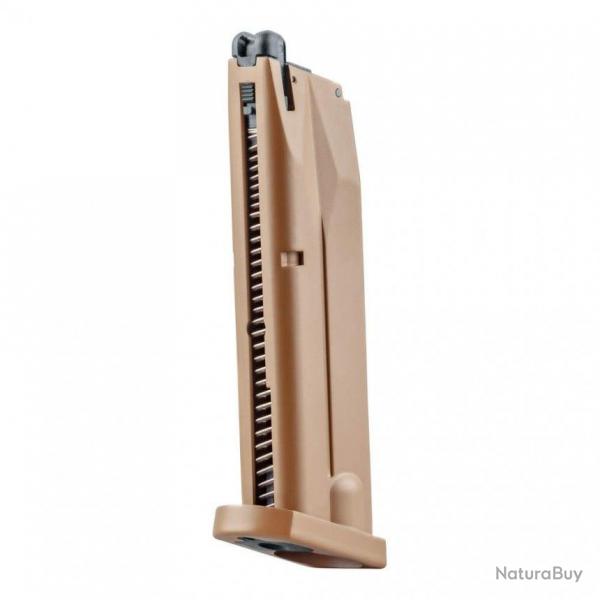 Chargeur CO2 22 BBs pour Beretta M9 A3 GBB - Dark Earth - Umarex/KWC