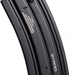 Chargeur Hi-Cap 300 BBs pour HK416 A5 AEG - Noir - VFC/Umarex