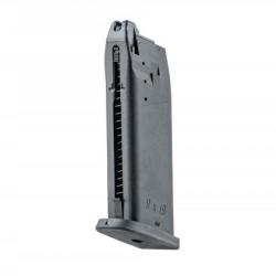 Chargeur gaz 23 BBs pour HK USP et HK P8 A1 GBB - Noir - Umarex/VFC