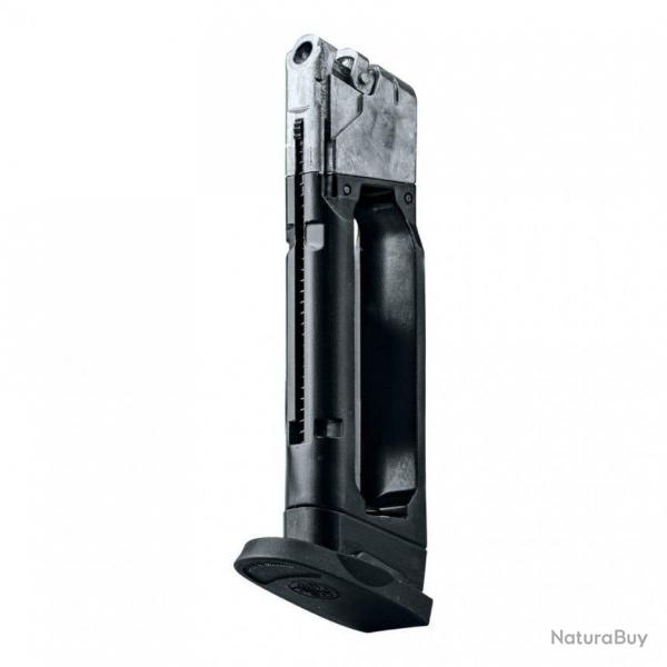 Chargeur CO2 14 BBs pour S&W M&P9 GBB - Noir - Umarex/Wingun