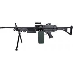 FN Herstal M249 MK1 AEG - Version ABS / Noir - Cybergun/A&K