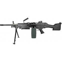 FN Herstal M249 MK2 AEG - Version ABS / Noir - Cybergun/A&K