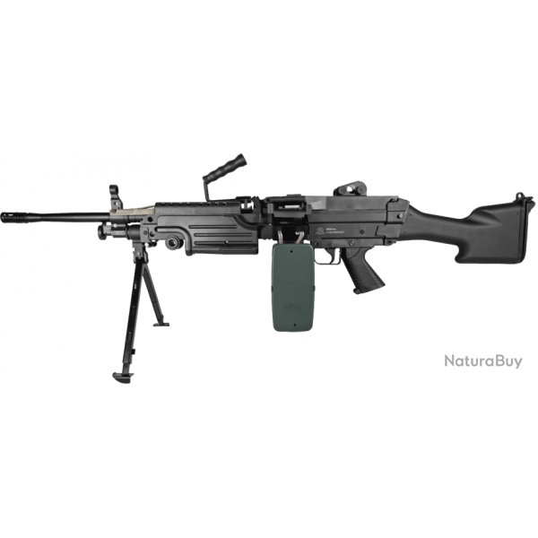 FN Herstal M249 MK2 AEG - Version ABS / Noir - Cybergun/A&K