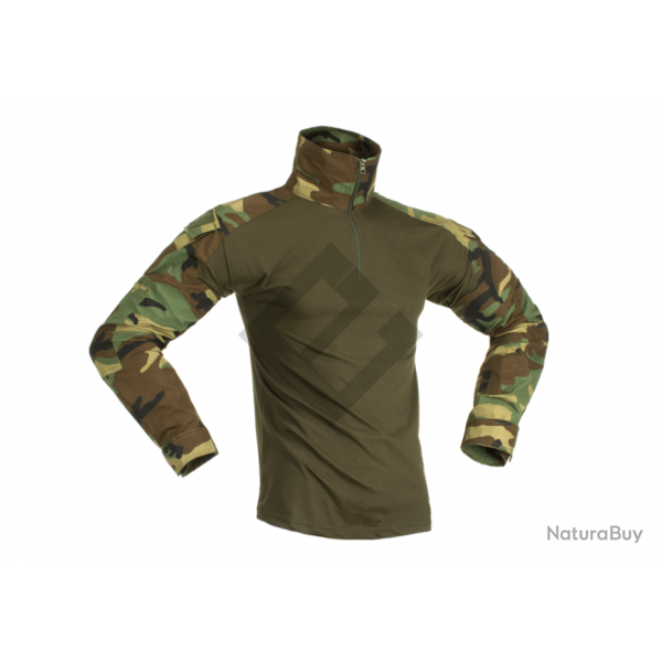 Combat Shirt M81 Woodland Invader Gear