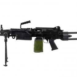 FN Herstal M249 Minimi AEG avec malette - Noir - Cybergun/Inokatsu