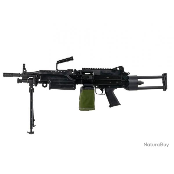 FN Herstal M249 Minimi AEG avec malette - Noir - Cybergun/Inokatsu