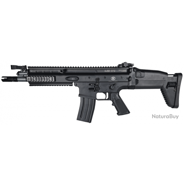 FN Herstal SCAR-L CQC Mk16 Mod.0 AEG - Noir - Cybergun