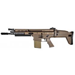 FN Herstal SCAR-H CQC Mk17 Mod.0 AEG - Tan - Cybergun
