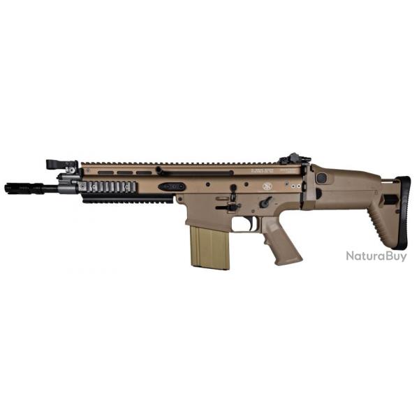 FN Herstal SCAR-H CQC Mk17 Mod.0 AEG - Tan - Cybergun