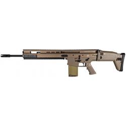 FN Herstal SCAR-H Mk20 Mod.0 SSR / PR (200827) AEG - Version métal / Tan - Ares & Cybergun