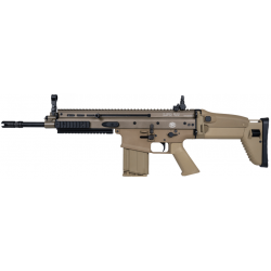 FN Herstal SCAR-H CQC Mk17 Mod.0 AEG - Dark Earth - Cybergun/Ares