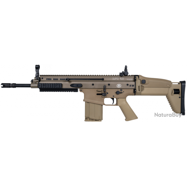 FN Herstal SCAR-H CQC Mk17 Mod.0 AEG - Dark Earth - Cybergun/Ares