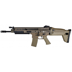 FN Herstal SCAR-L Mk16 Mod.0 AEG - Dark Earth - Cybergun/Ares