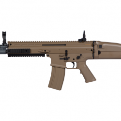 FN Herstal SCAR-L Mk16 Mod 0 AEG Pack - Tan - Cybergun