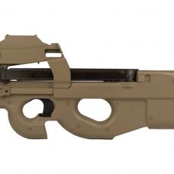 FN Herstal P90 AEG avec red dot intégré - Dark Earth - Cybergun