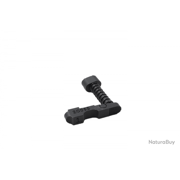 Magazine catch ambidextre L119A2 pour AEG Next Gen (NGRS) - Noir - Angry Gun