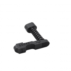 Magazine catch ambidextre L119A2 pour MWS Marui GBBR - Noir - Angry Gun