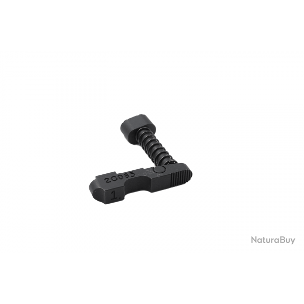 Magazine catch ambidextre L119A2 pour MWS Marui GBBR - Noir - Angry Gun