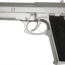 PT92 CO2 GBB - Silver - Cybergun