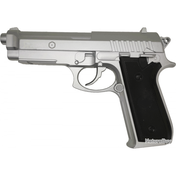 PT92 CO2 GBB - Silver - Cybergun
