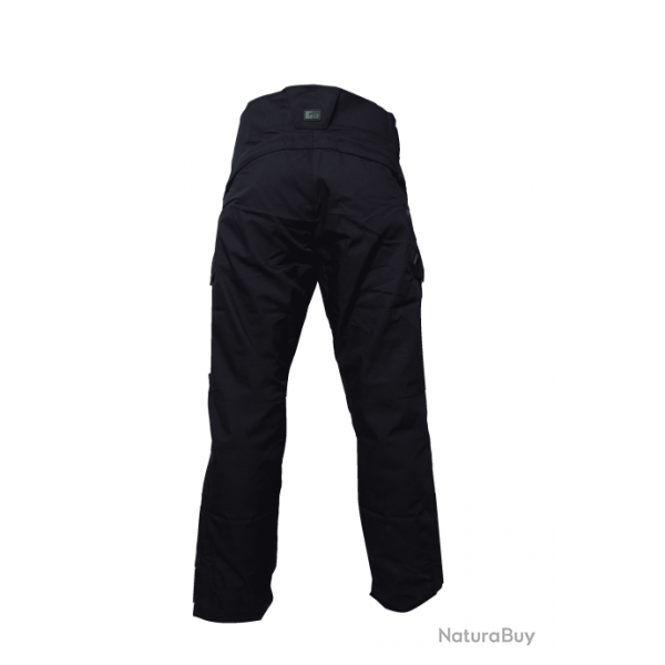 Dark Earthfiant Flex Pant 34 Noir Clawgear