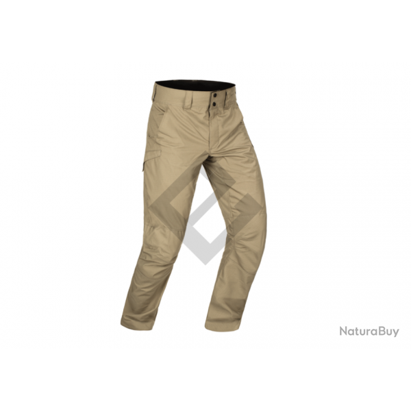 Dark Earthfiant Flex Pant - 32/36 / Khaki - Clawgear