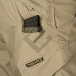 Dark Earthfiant Flex Pant - 34/36 / Khaki - Clawgear