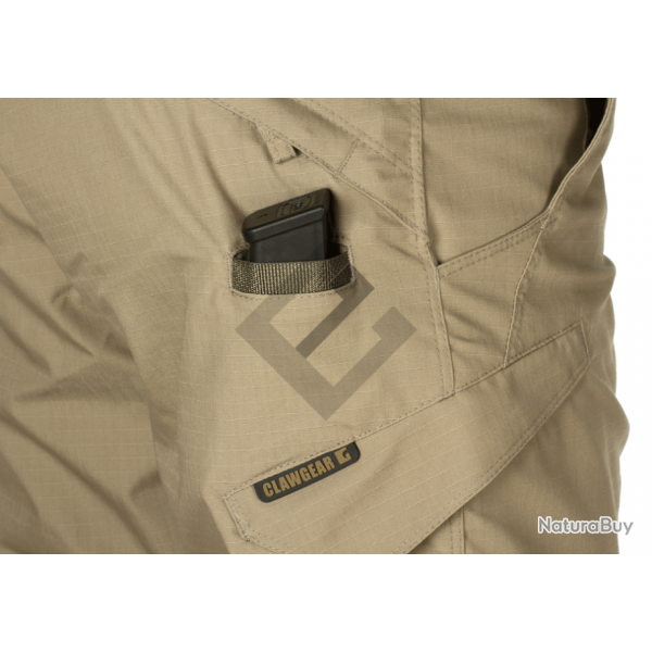 Dark Earthfiant Flex Pant - 34/36 / Khaki - Clawgear